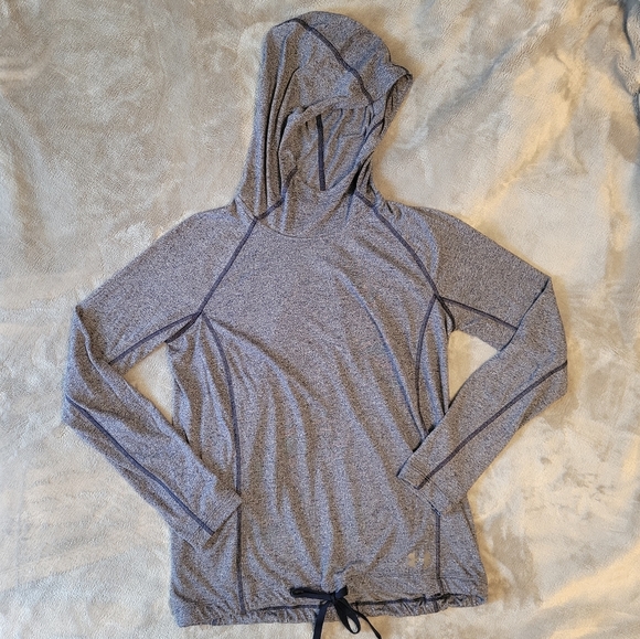 Under Armour Heat Gear Hoodie - Picture 5 of 5